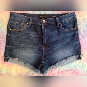 Kendall and Kylie jean shorts size 13 size 31